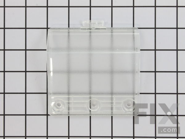 11747943-1-M-Whirlpool-WPR0130614-Light Cover - Clear