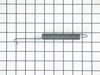 Dishwasher Heavy Duty Door Spring – Part Number: WPR9900669