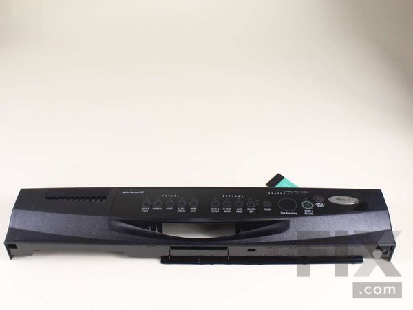 11747985-1-M-Whirlpool-WPW10008660-Control Panel - Black