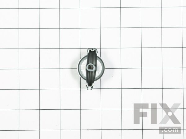 11748023-1-M-Whirlpool-WPW10034380-Control Knob - Silver