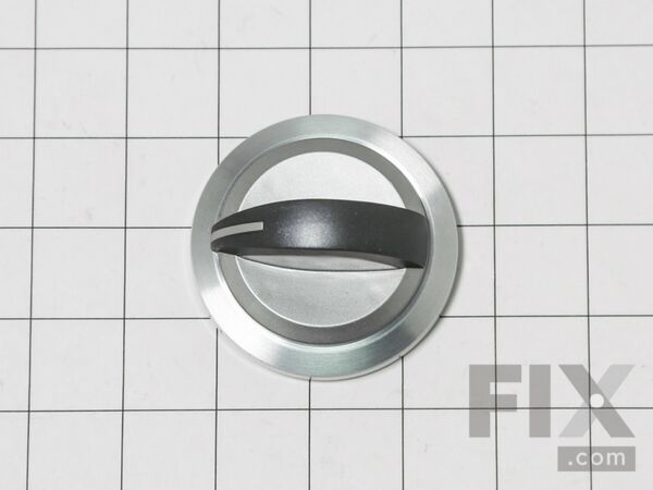 11748028-1-M-Whirlpool-WPW10034750-Timer Knob Assembly - Stainless