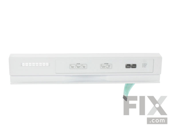 11748087-1-M-Whirlpool-WPW10056394-Touchpad and Control Panel Assembly - White