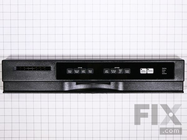 11748147-1-M-Whirlpool-WPW10078105-Control Panel w/Touchpad
