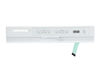 Dishwasher Control Panel – Part Number: WPW10078106