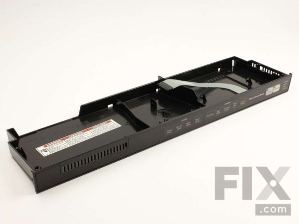 11748151-1-M-Whirlpool-WPW10078125-Control Panel with Touchpad - Black