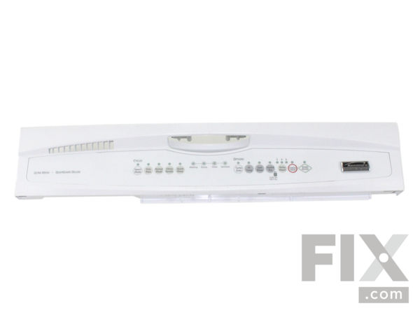 11748199-1-M-Whirlpool-WPW10083048-Control Panel and Touchpad Assembly - White