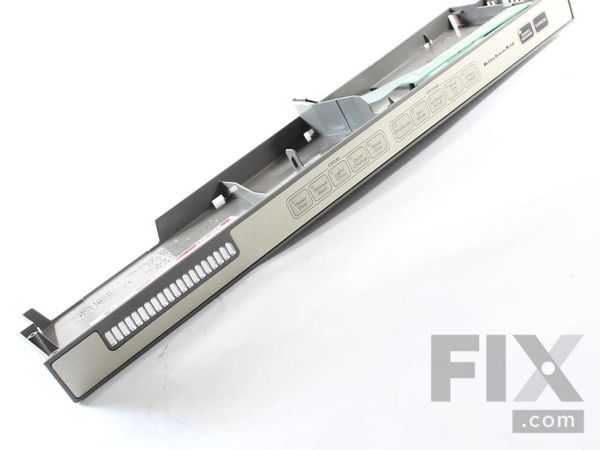 11748215-1-M-Whirlpool-WPW10084129-Control Panel - Stainless