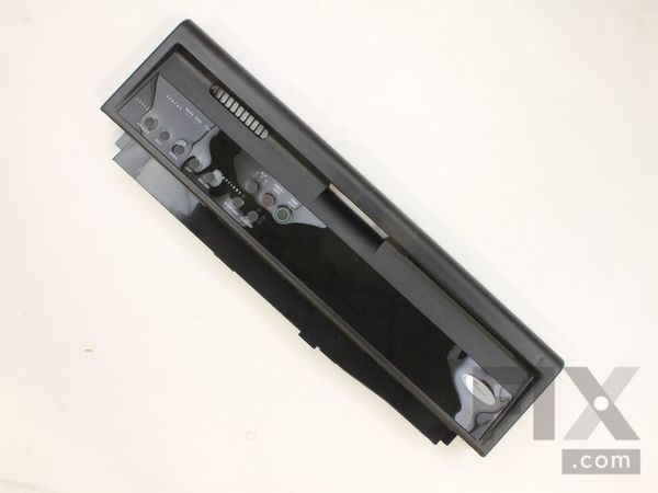 11748261-1-M-Whirlpool-WPW10101930-Control Panel with Touchpad - Black