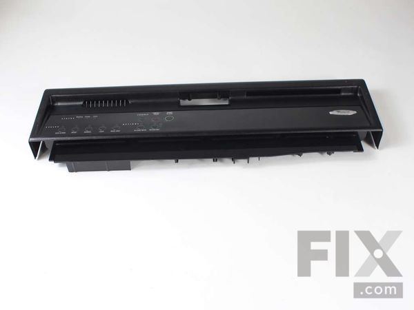 11748263-1-M-Whirlpool-WPW10101960-Control Panel - Black