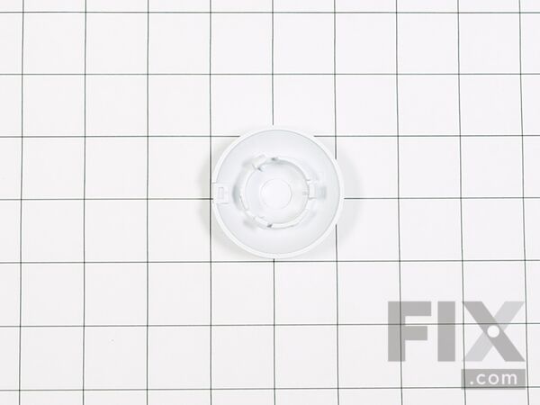 11748277-1-M-Whirlpool-WPW10106600-White Agitator Cap