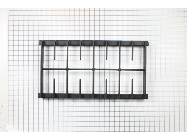 11748278-1-M-Whirlpool-WPW10106700-Double Burner Grate - Black