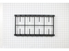 Double Burner Grate - Black – Part Number: WPW10106700