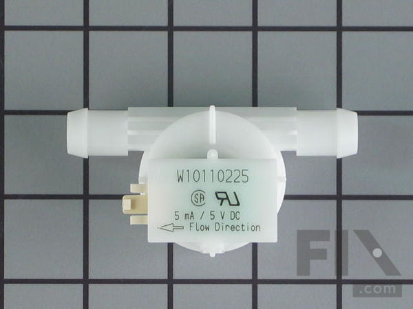 11748313-1-M-Whirlpool-WPW10110225-Washer Water Inlet Flowmeter