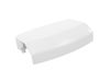Washer Door Handle - White – Part Number: WPW10112925