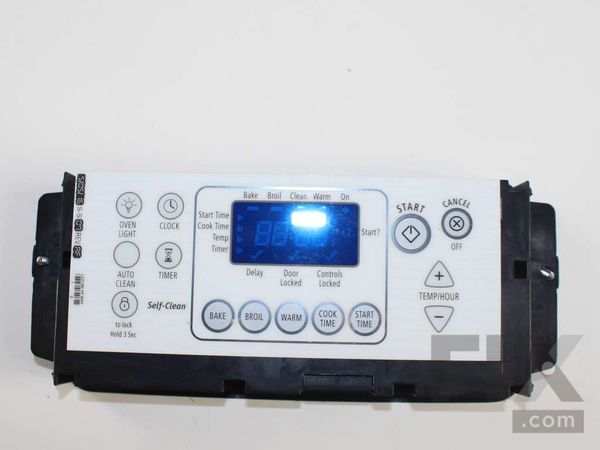 11748415-1-M-Whirlpool-WPW10114383-Range Control Board with Touchpad - White