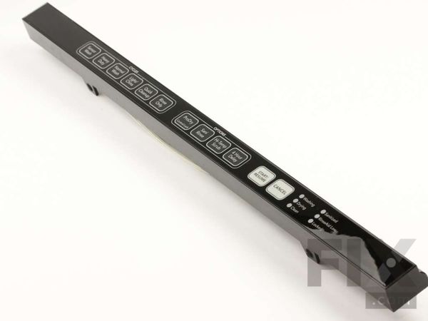 11748545-1-M-Whirlpool-WPW10117977-Control Panel with User Interface - Black