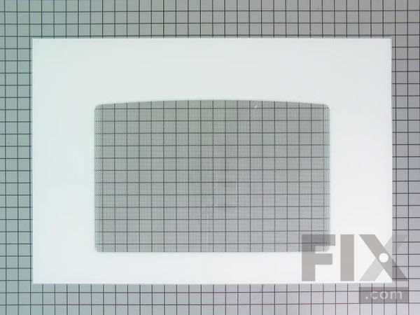 11748550-1-M-Whirlpool-WPW10118454-Range Exterior Door Glass (White)