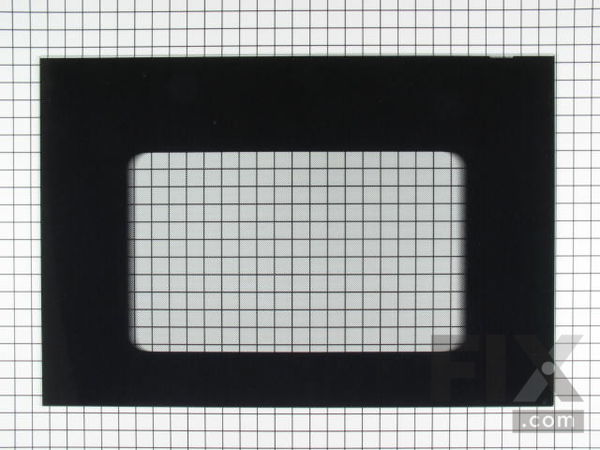 11748551-1-M-Whirlpool-WPW10118455-Range Exterior Door Glass