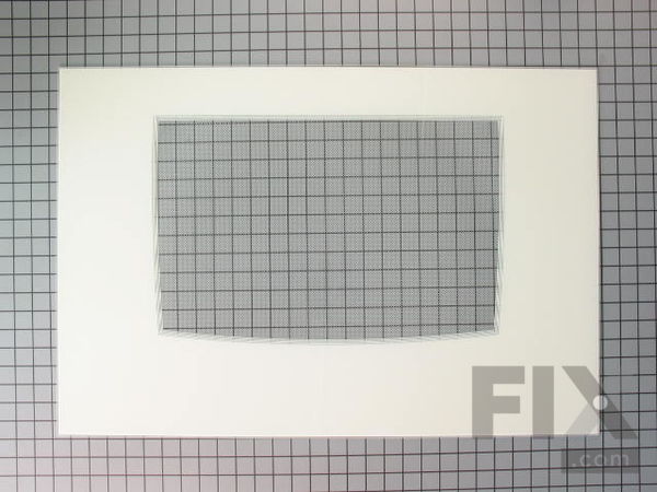 11748552-1-M-Whirlpool-WPW10118456-Exterior Door Glass - Biscuit