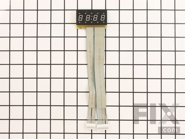 11748663-1-M-Whirlpool-WPW10124269-Microwave Led Display Board