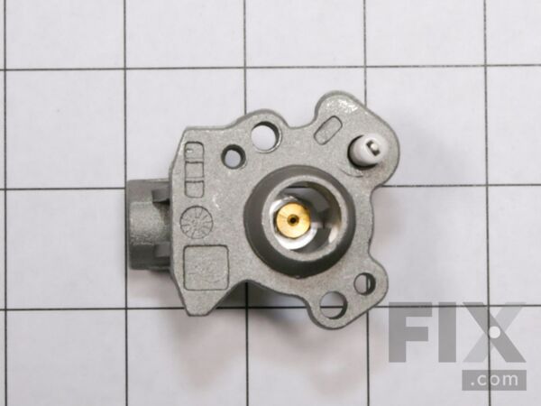 11748690-1-M-Whirlpool-WPW10128448-Surface Burner Orifice Holder with Spark Electrode