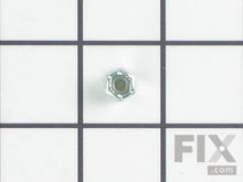 Range Lock Nut – Part Number: WPW10131078