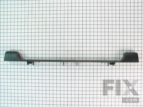11748748-1-M-Whirlpool-WPW10131134-Refrigerator Black Grille Toe