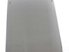 PANEL FRONT (SILVER) – Part Number: WPW10133134