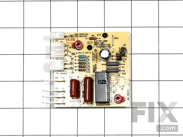 11748857-1-M-Whirlpool-WPW10135901-Refrigerator Electronic Control Board
