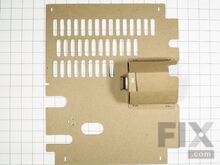 Ice Maker Cover – Part Number: WPW10136199