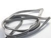 Fresh Food Door Gasket - Gray – Part Number: WPW10136734