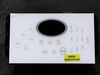 Control W/Overlay (White) – Part Number: WPW10141425