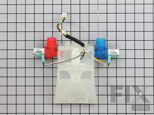 11749042-1-M-Whirlpool-WPW10144820-Washer Water Inlet Valve with Thermistor