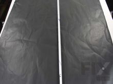 Trim - Right Side - Stainless Steel – Part Number: WPW10144985