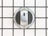 Knob - Stainless Steel - LF, LR and RR – Part Number: WPW10156260