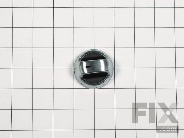 11749167-1-M-Whirlpool-WPW10156261-Front Smart Single Knob (Stainless Steel)