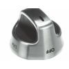 Knob, Burner RF, RR, Liner OR lower (Stain – Part Number: WPW10156265