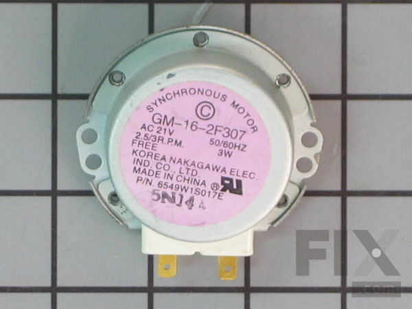 11749221-1-M-Whirlpool-WPW10159107-Microwave Turntable Motor