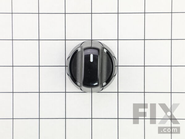 11749246-1-M-Whirlpool-WPW10160370-Burner Control Knob (Black)