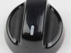 11749246-3-S-Whirlpool-WPW10160370-Burner Control Knob (Black)