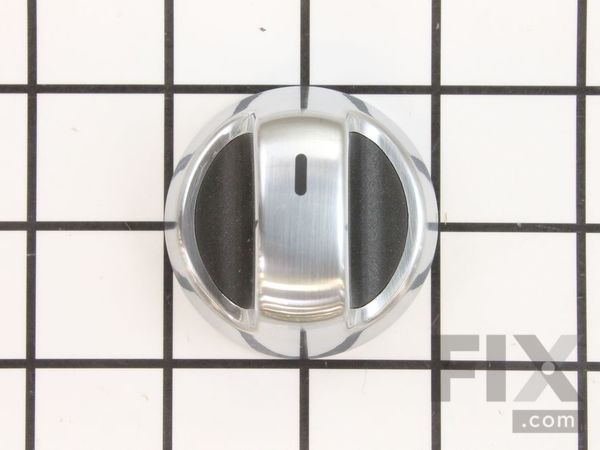 11749247-1-M-Whirlpool-WPW10160371-Range Burner Control Knob (Stainless)
