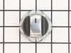 Range Burner Control Knob (Stainless) – Part Number: WPW10160371