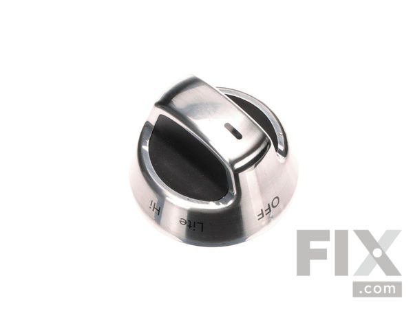11749250-1-M-Whirlpool-WPW10160375-Burner Knob - Stainless Steel
