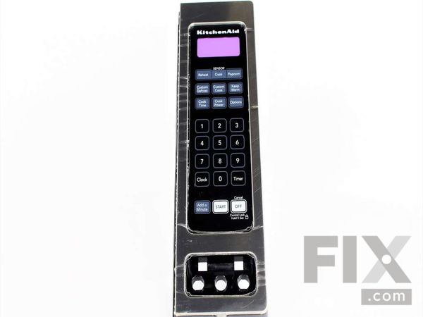 11749256-1-M-Whirlpool-WPW10160556-Membrane/panel