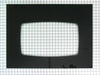Outer Door Glass - Black – Part Number: WPW10160908
