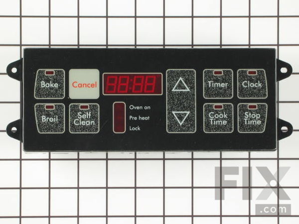 11749293-1-M-Whirlpool-WPW10162787-Electronic Control with Overlay - Black