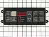 Electronic Control with Overlay - Black – Part Number: WPW10162787