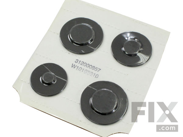 11749354-1-M-Whirlpool-WPW10165810-Burner Cap
