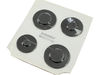 11749354-2-S-Whirlpool-WPW10165810-Burner Cap