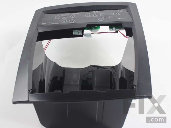 11749390-1-M-Whirlpool-WPW10167169-Dispenser Front Panel - Black